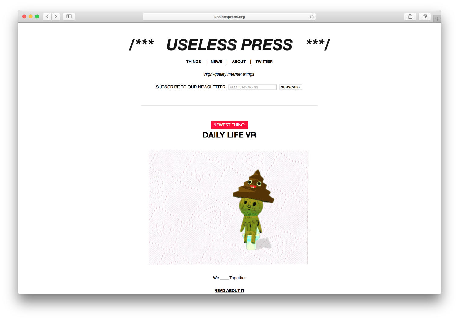 useless-press