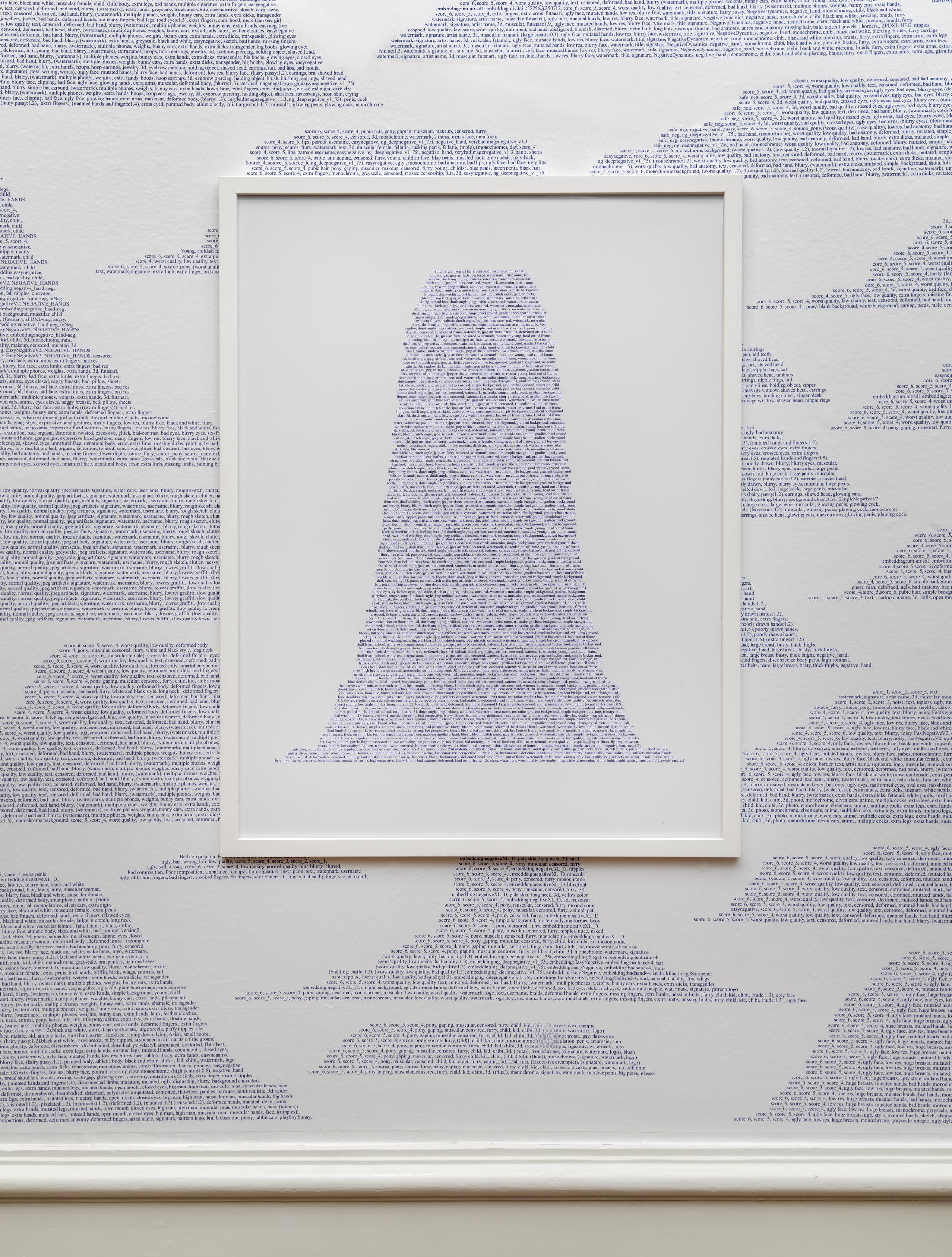 Photo by Gert Jan van Rooij, courtesy of Upstream Gallery