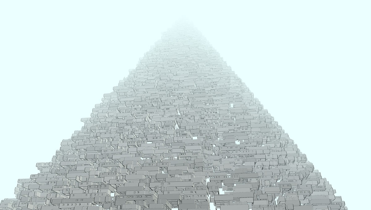 Virtual tour: pyramid