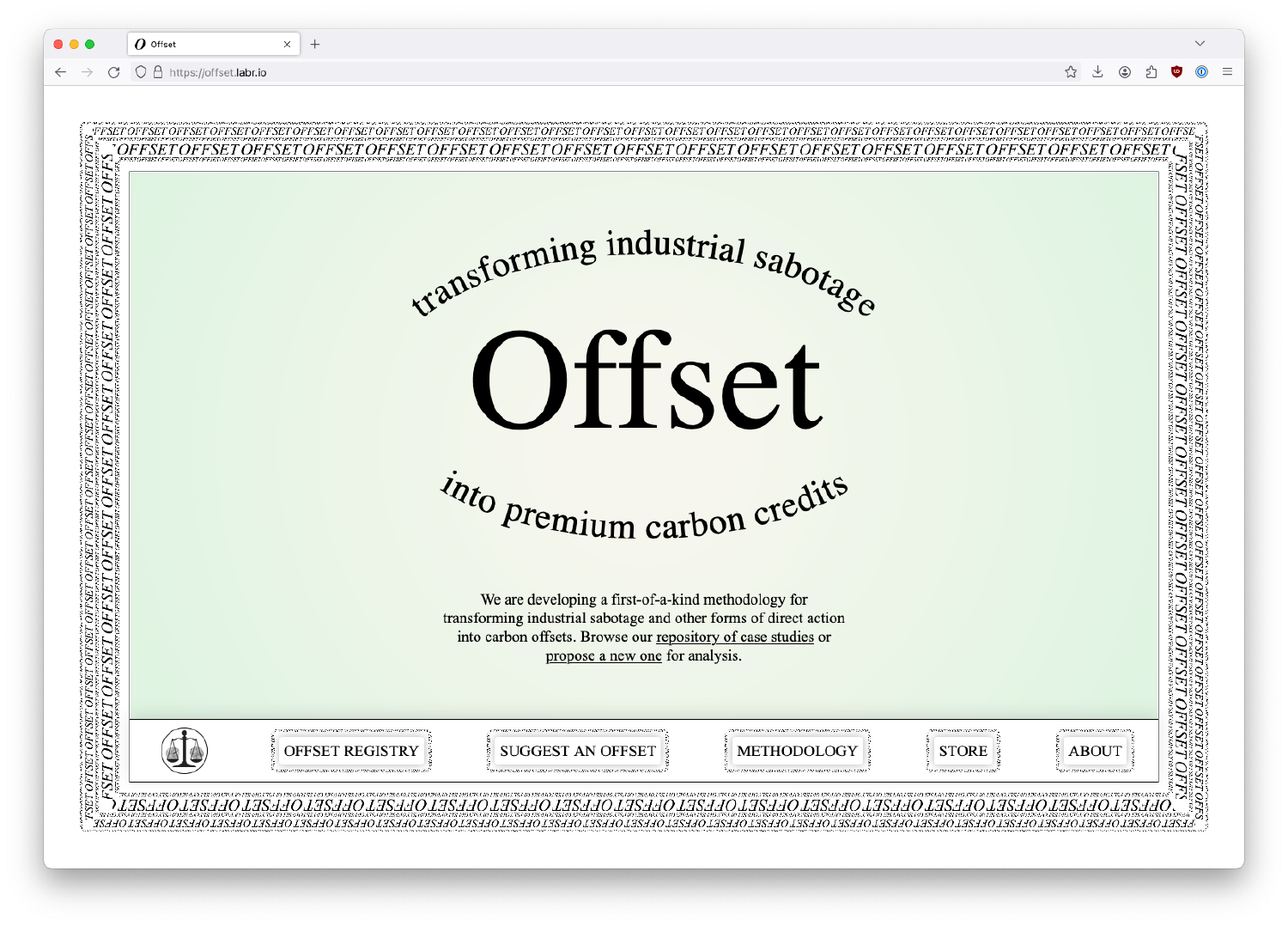 Offset Website